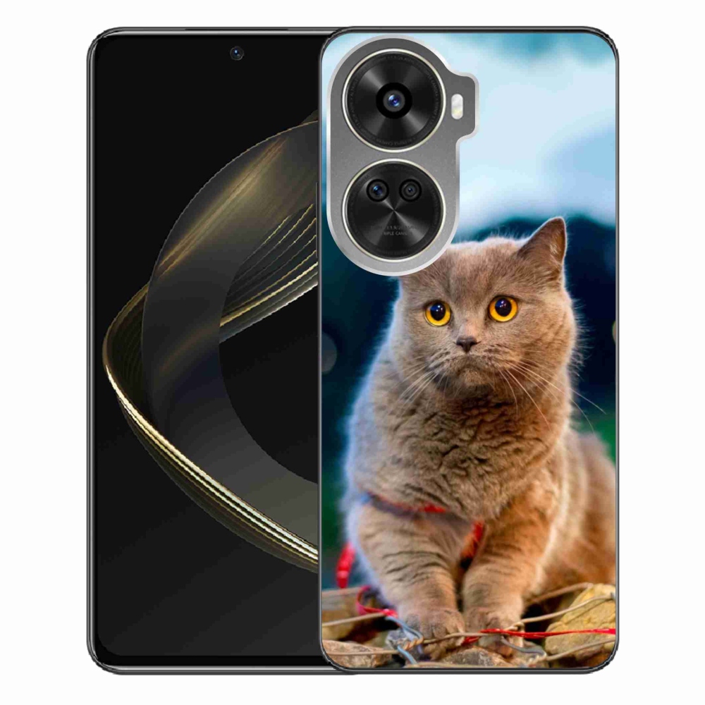 Gelový kryt mmCase na Huawei Nova 12 SE - britská modrá 2