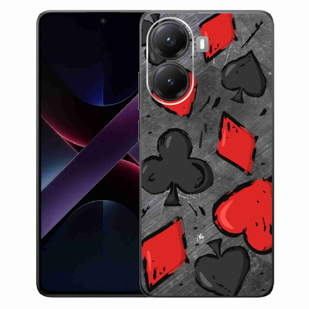 Gelový kryt mmCase na Xiaomi Poco X7 Pro 5G - karta 1