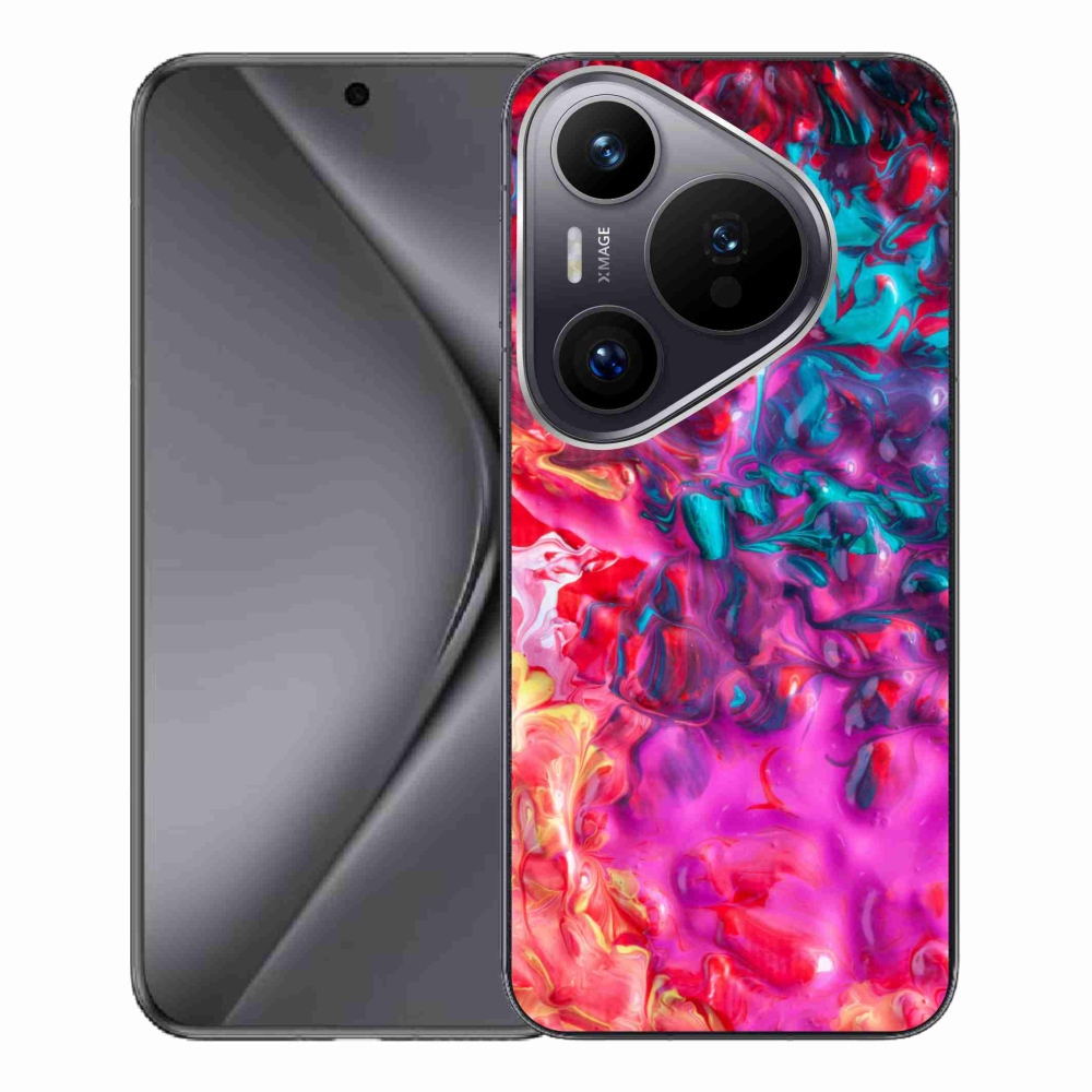 Gelový kryt mmCase na Huawei Pura 70 Pro - abstrakt 27