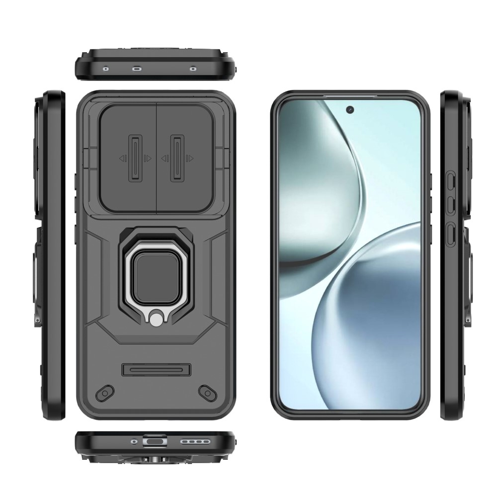 Lens odolný kryt na Realme 14 Pro+ 5G - černý