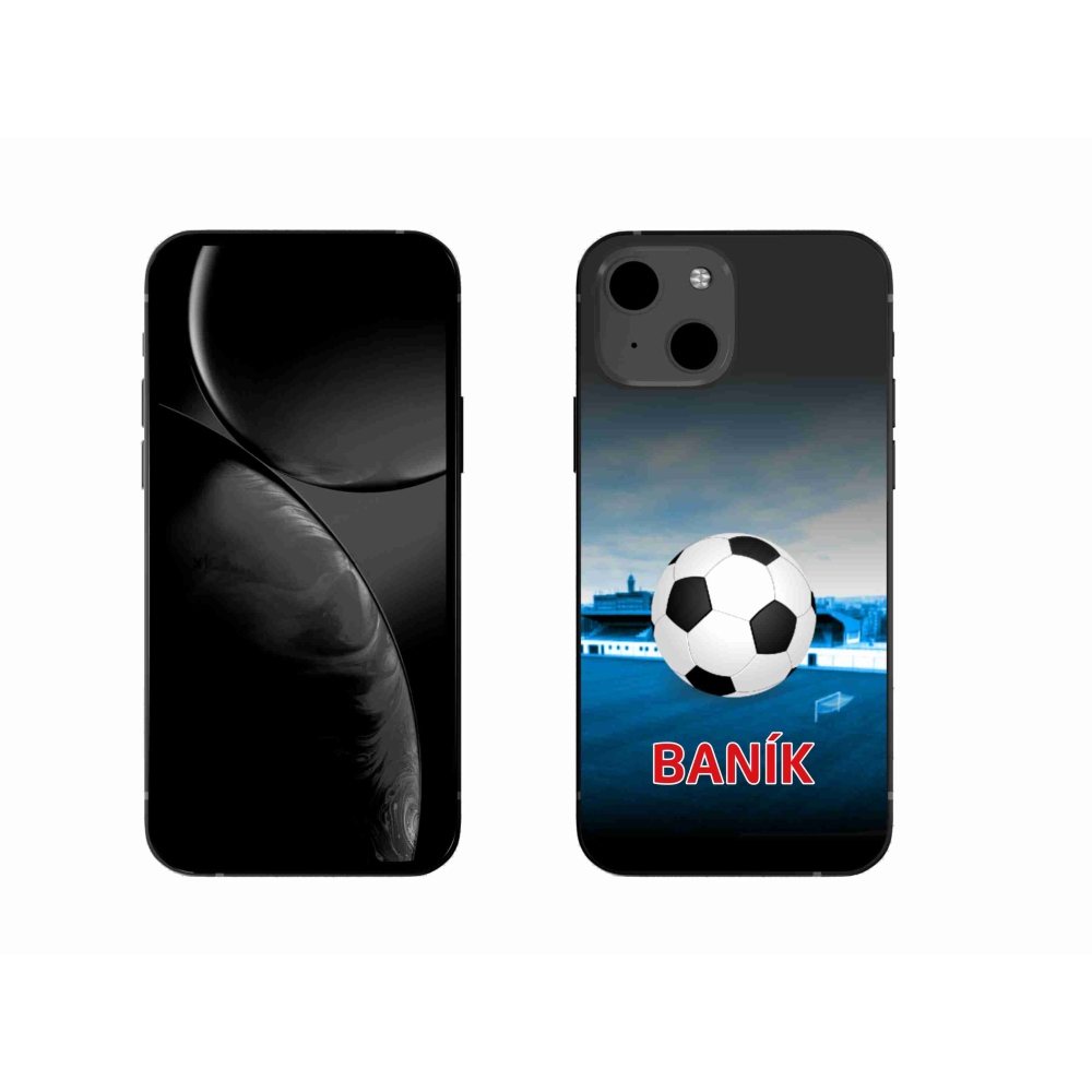 Gelový kryt mmCase na iPhone 13 6.1 - baník 2