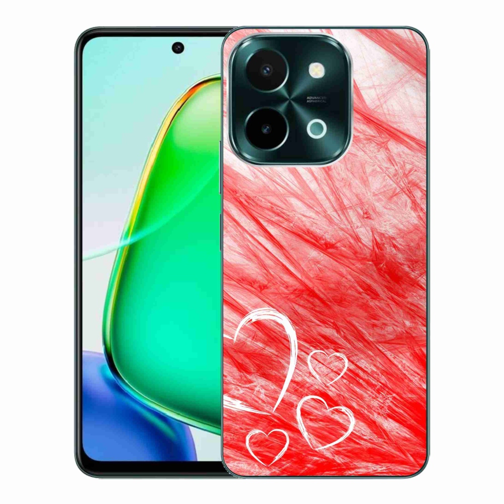 Gelový kryt mmCase na Vivo Y28 - heart