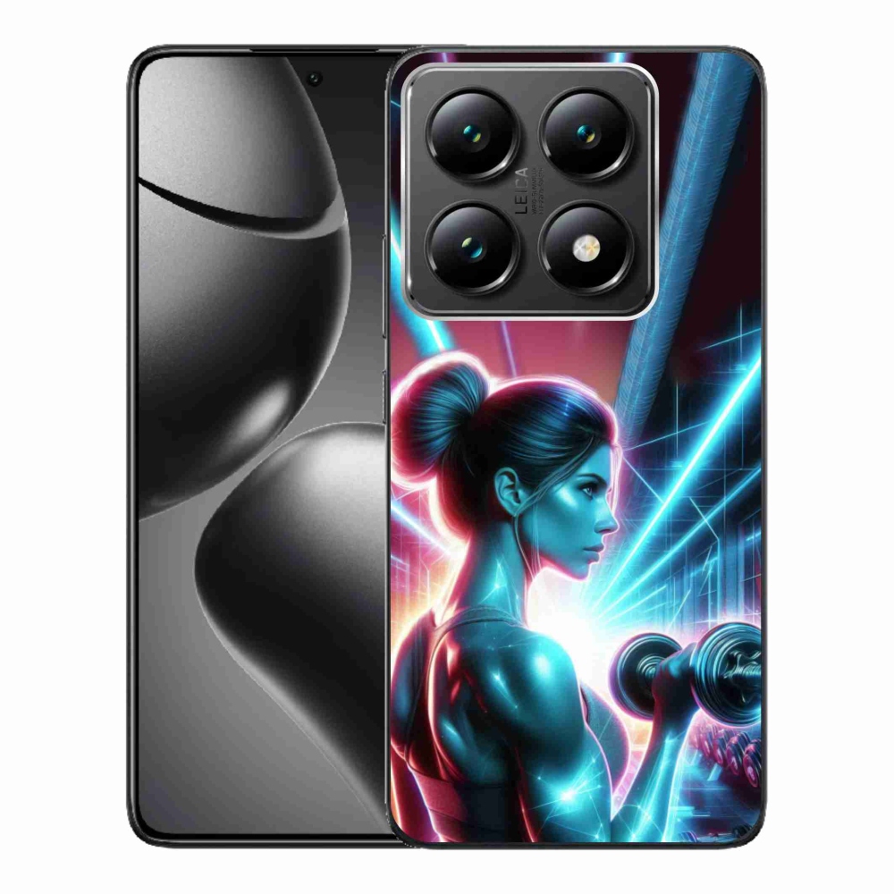 Gelový kryt mmCase na Xiaomi 14T Pro - posilování