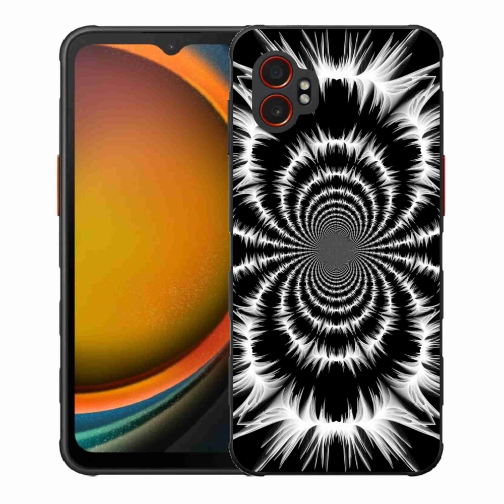 Gelový kryt mmCase na Samsung Galaxy Xcover 7 Pro - abstrakt 23