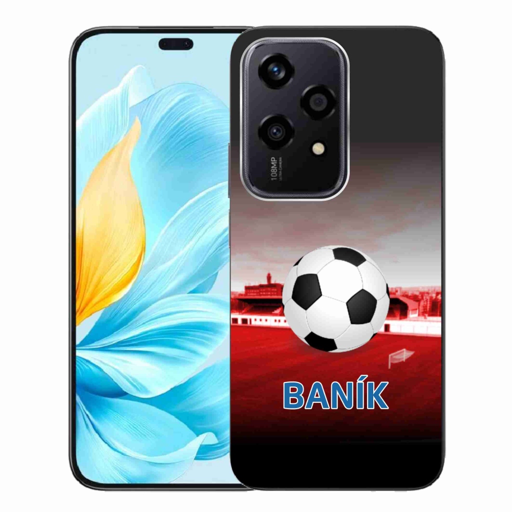 Gelový kryt mmCase na Honor 200 Lite 5G - baník 1