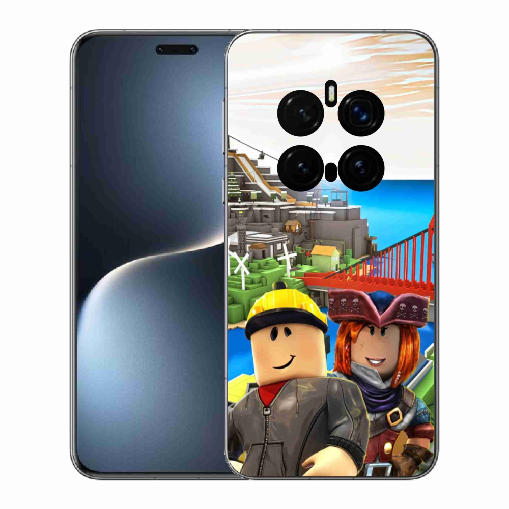 Gelový kryt mmCase na Honor Magic 7 Pro 5G - roblox 1