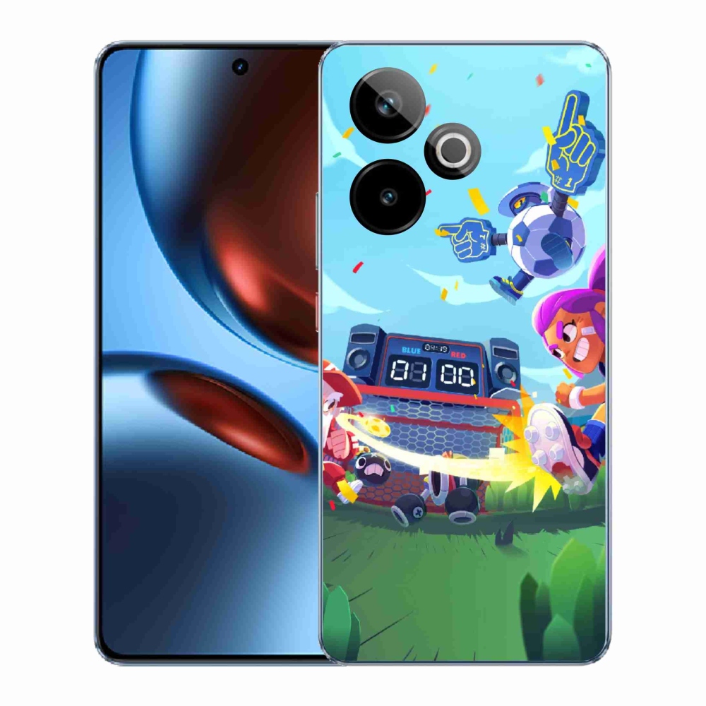 Gelový kryt mmCase na Realme GT 7 5G/GT 7T 5G - brawl stars 1