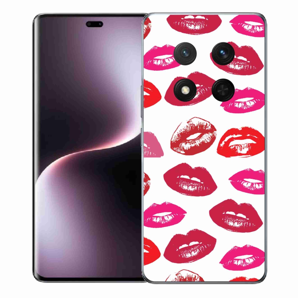Gelový kryt mmCase na Honor Magic 7 Lite 5G - rty