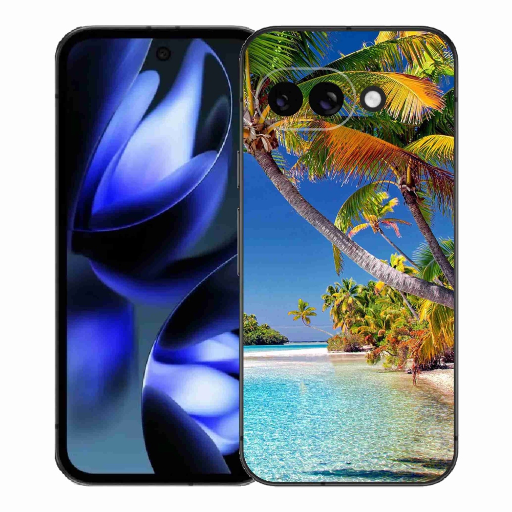 Gelový kryt mmCase na Google Pixel 9a - mořská pláž