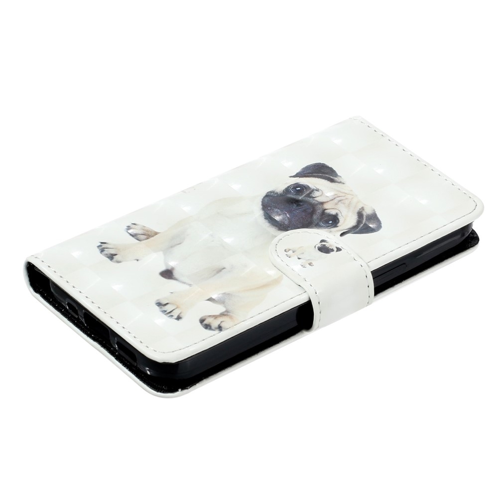 Decor knížkové pouzdro pro Xiaomi Poco C65/Redmi 13C - pejsek