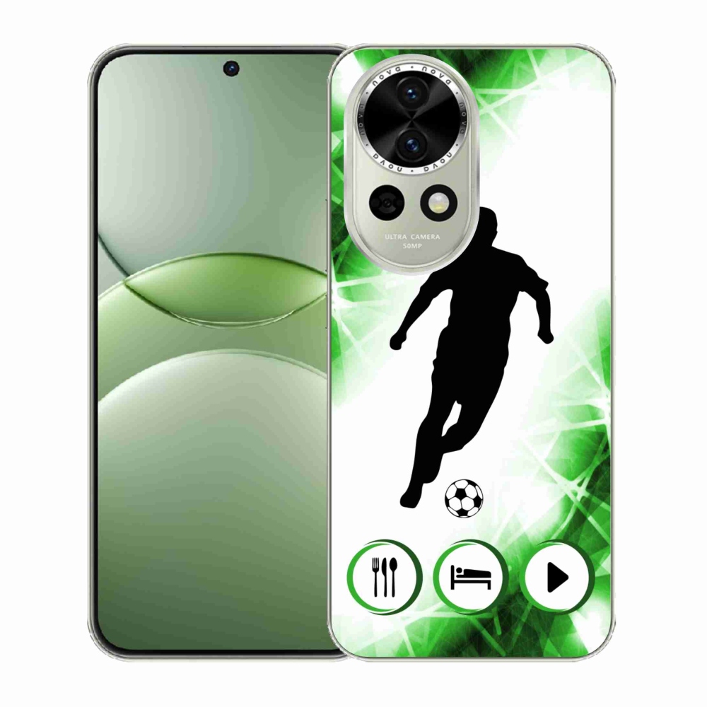 Gelový kryt mmCase na Huawei Nova 13 5G - fotbalista
