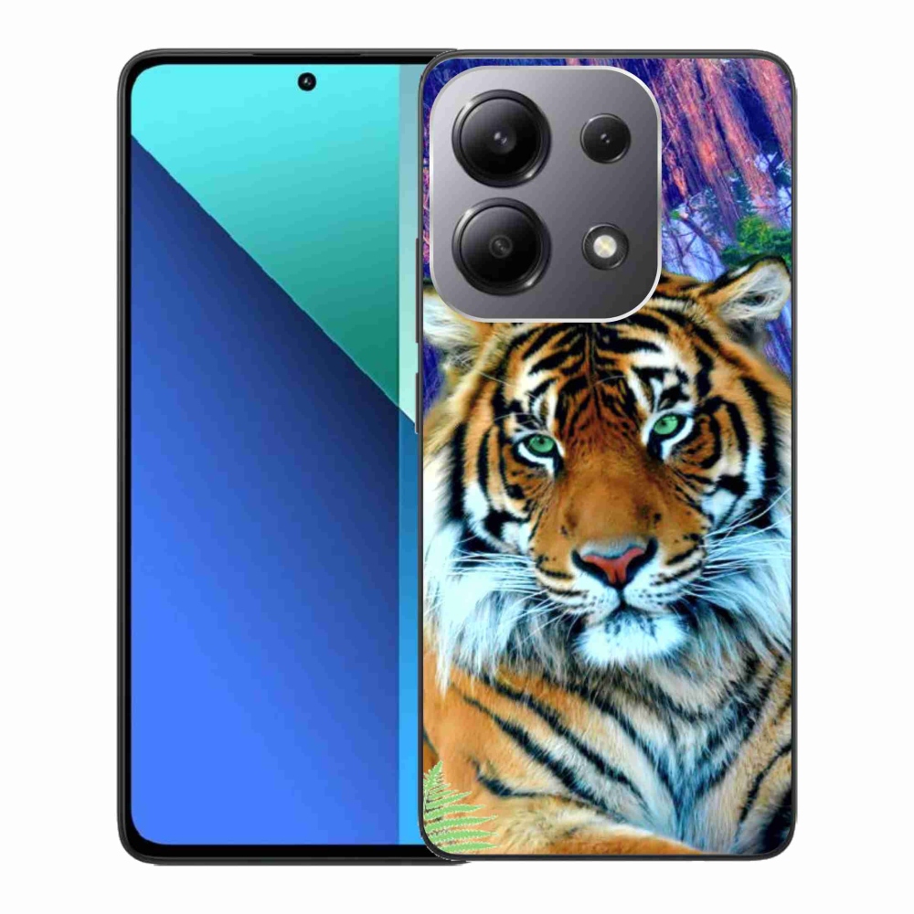 Gelový obal mmCase na Xiaomi Redmi Note 13 - tygr