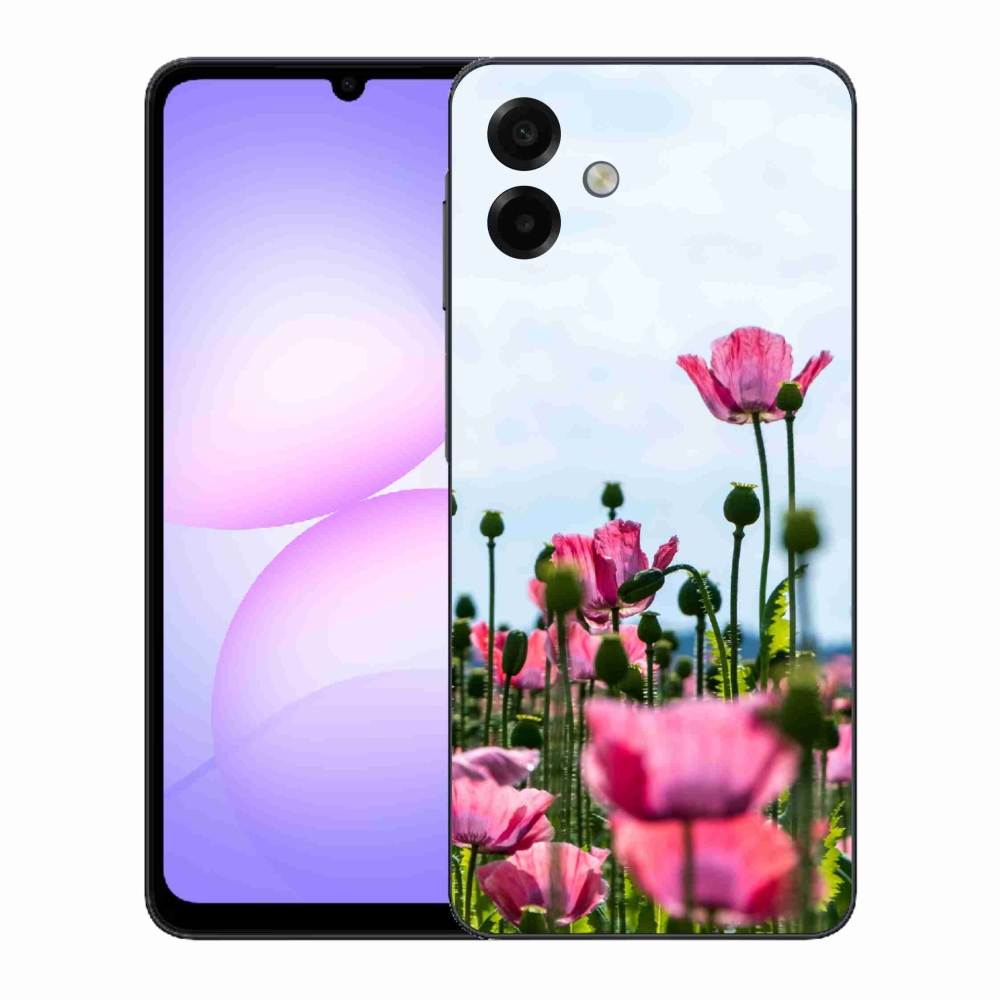 Gelový kryt mmCase na Samsung Galaxy A07 4G - vlčí mák