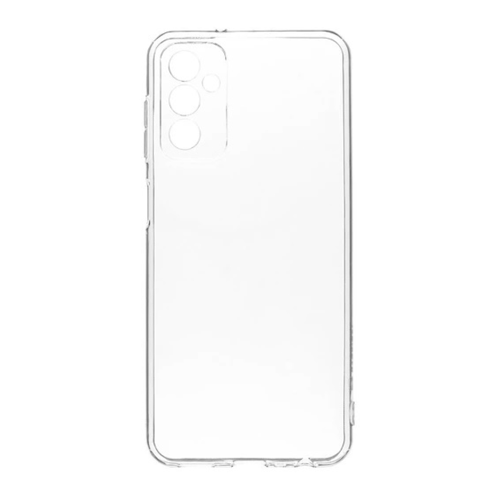 Průhledný gelový obal na Samsung Galaxy M13 - průhledný