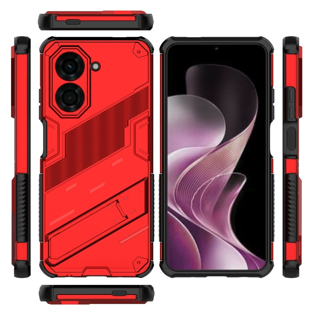 Armory odolný kryt na Xiaomi Redmi A5 (171.7x77.8x8.3mm) - červený