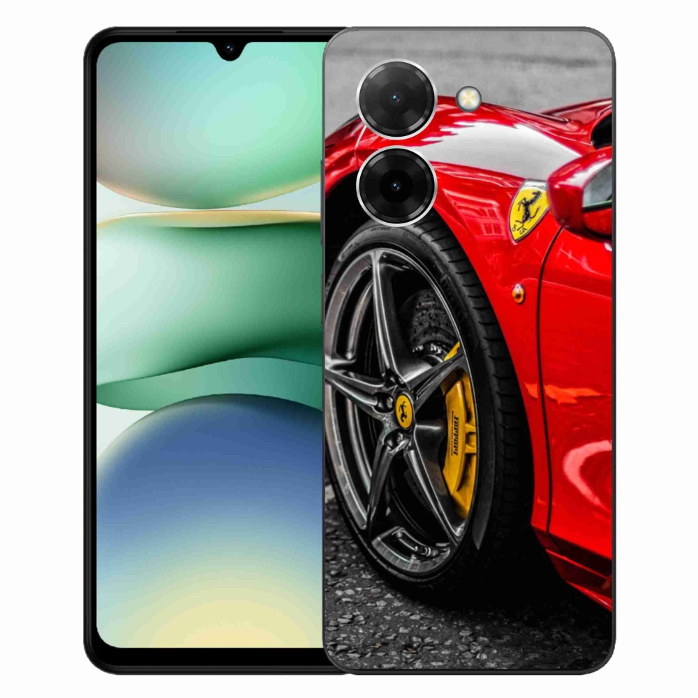 Gelový kryt mmCase na Xiaomi Redmi A5 (173.45x79.35x8.45mm) - auto 1