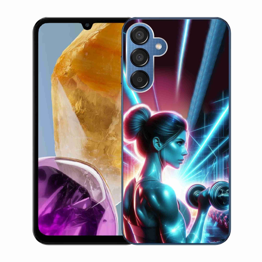 Gelový kryt mmCase na Samsung Galaxy M15 5G - posilování