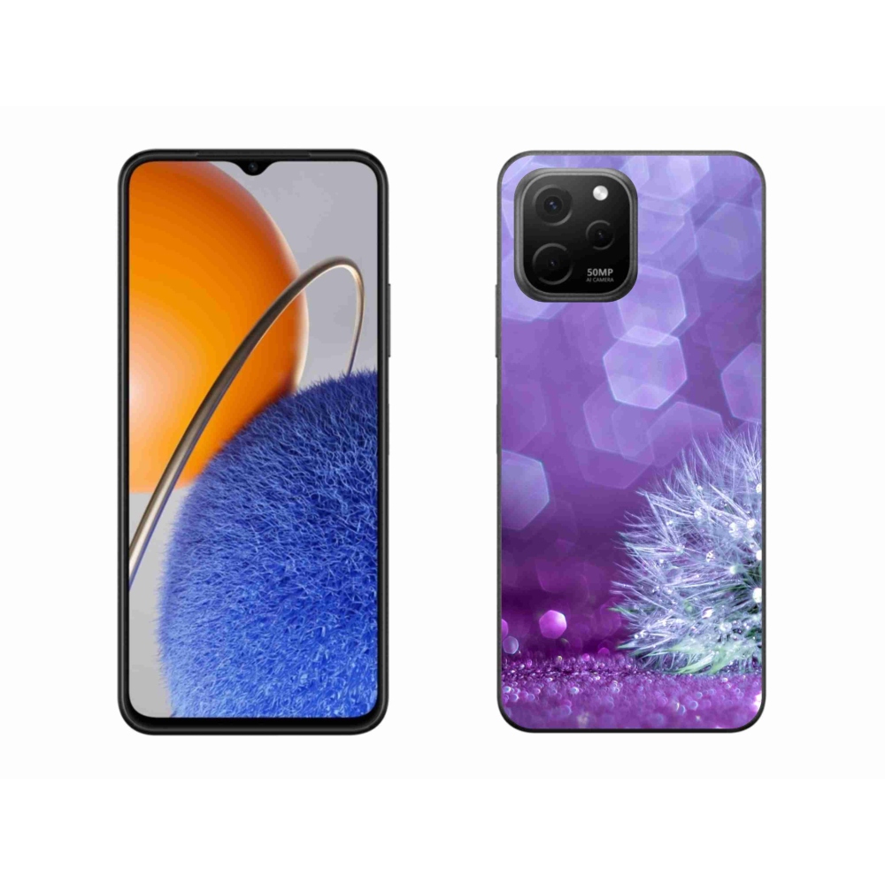 Gelový kryt mmCase na Huawei Nova Y61 - odkvetlá pampeliška 2