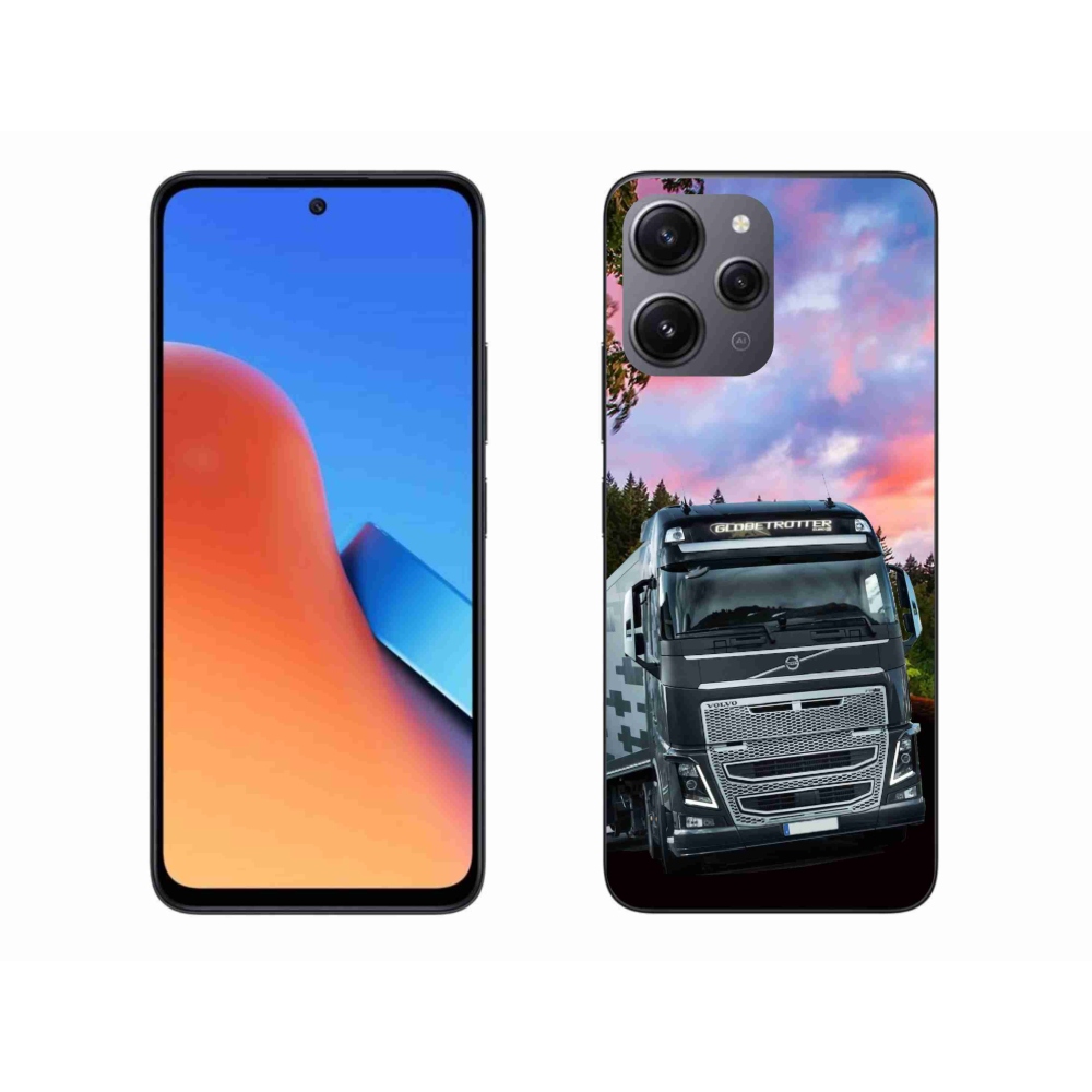 Gelový kryt mmCase na Xiaomi Redmi 12 - kamion 2