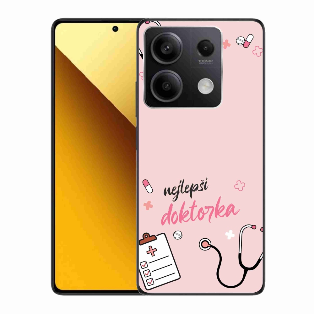 Gelový kryt mmCase na Xiaomi Redmi Note 13 5G - nejlepší doktorka