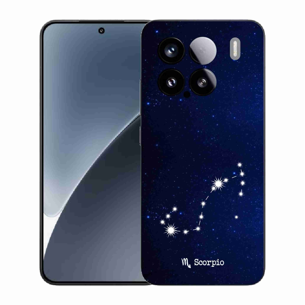 Gelový kryt mmCase na Xiaomi 15 - souhvězdí Štíra