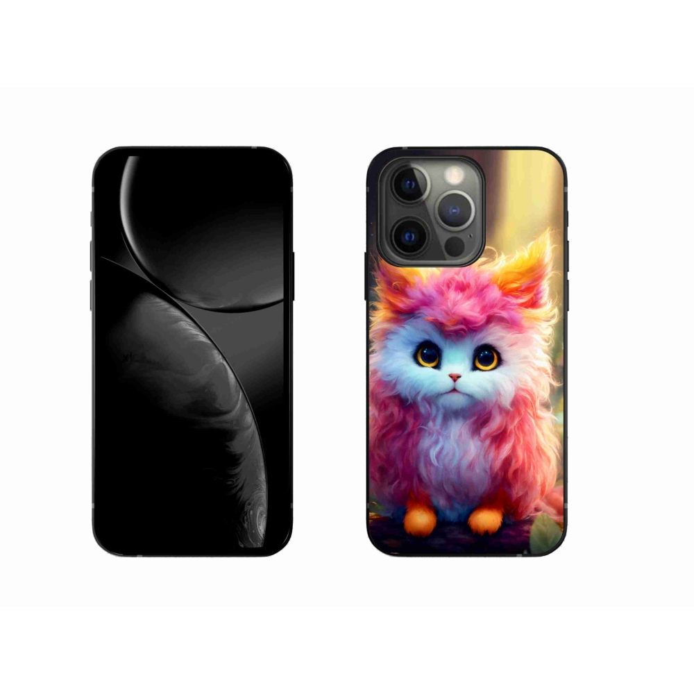 Gelový kryt mmCase na iPhone 13 Pro - roztomilé kotě 5