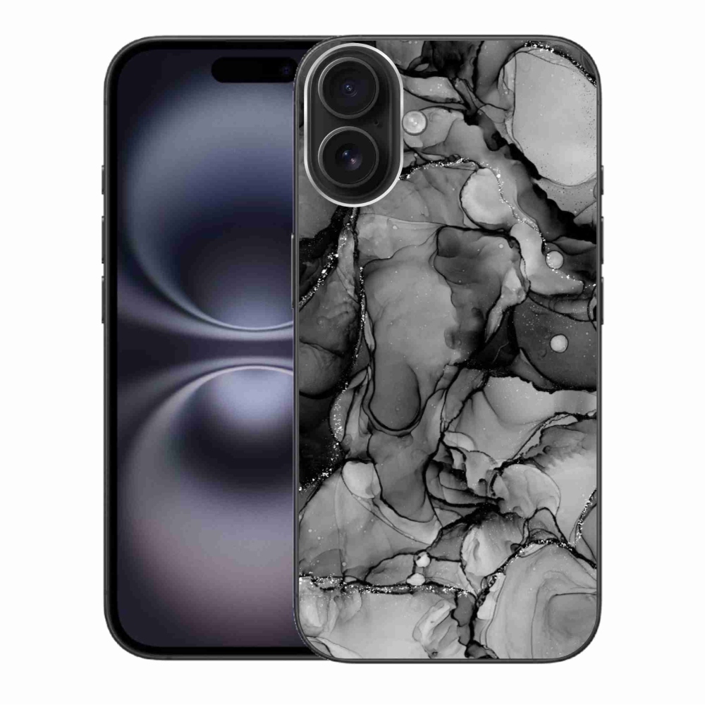Gelový kryt mmCase na iPhone 16 Plus - abstraktní motiv 5