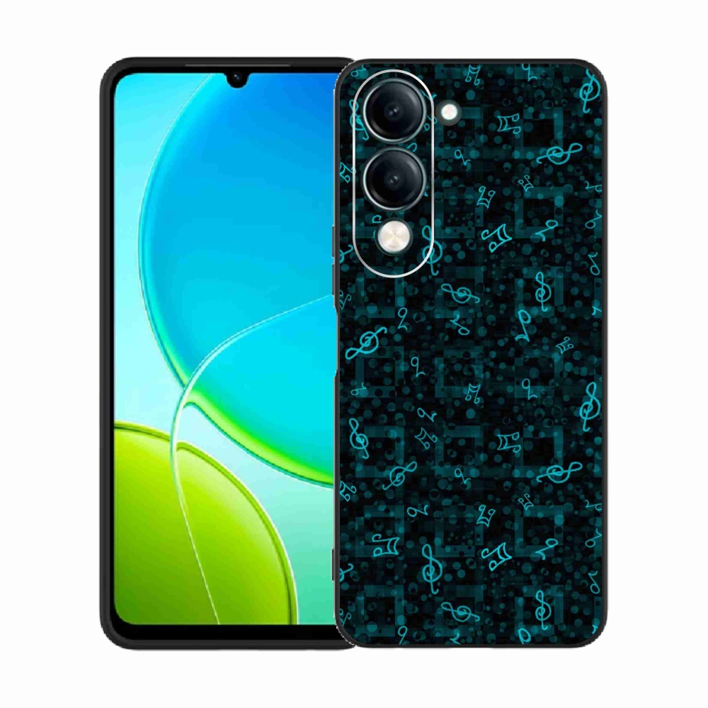Gelový kryt mmCase na Vivo Y29s 5G - noty 1