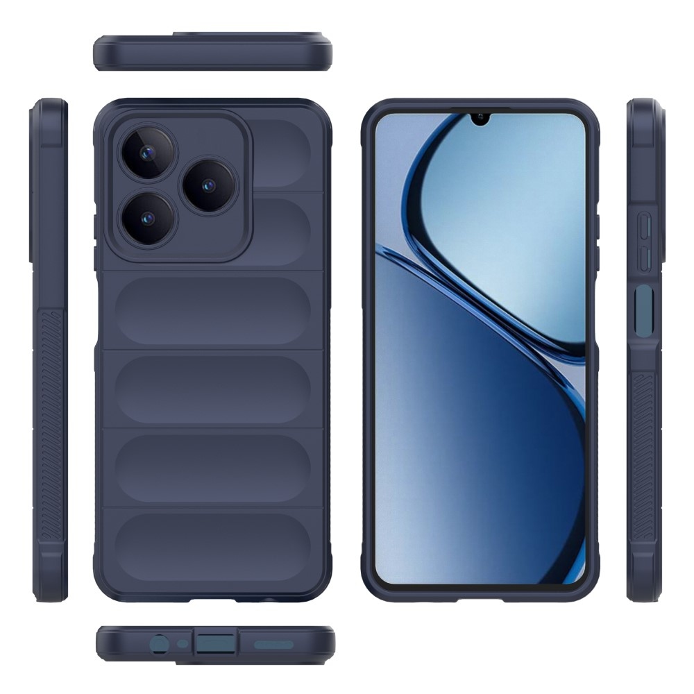 Rugg odolný gelový obal na Realme C63 - tmavěmodrý
