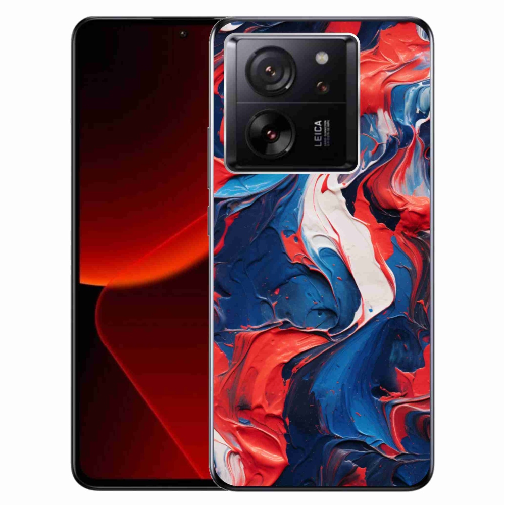 Gelový kryt mmCase na Xiaomi 13T/13T Pro - abstraktní motiv 7