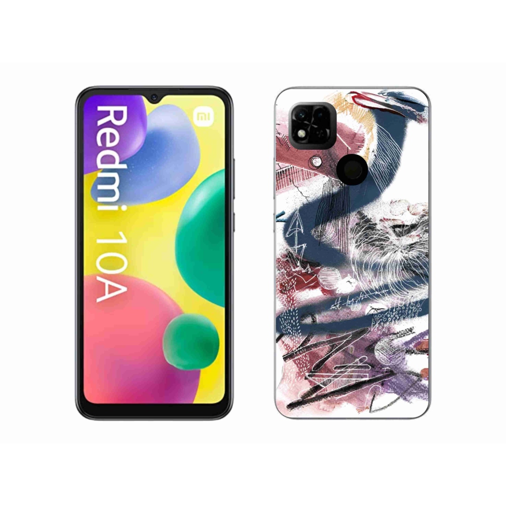 Gelový kryt mmCase na Xiaomi Redmi 10A - abstraktní motiv 28