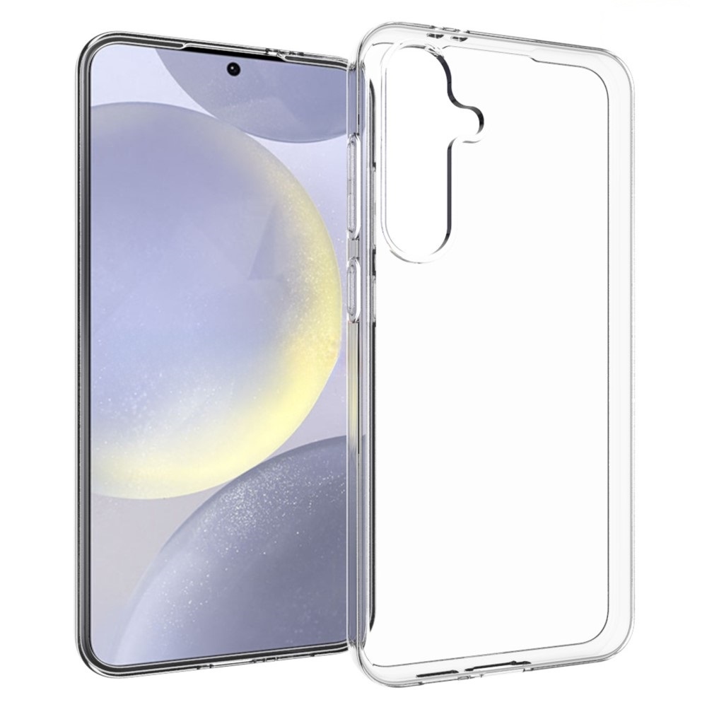 Gelový obal na mobil Samsung Galaxy S24 FE - průhledný