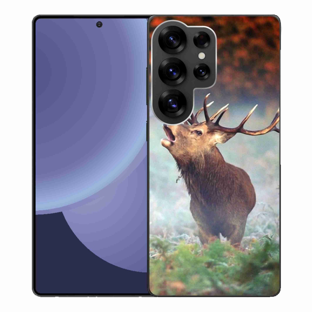 Gelový kryt mmCase na Samsung Galaxy S25 Ultra - jelen 2