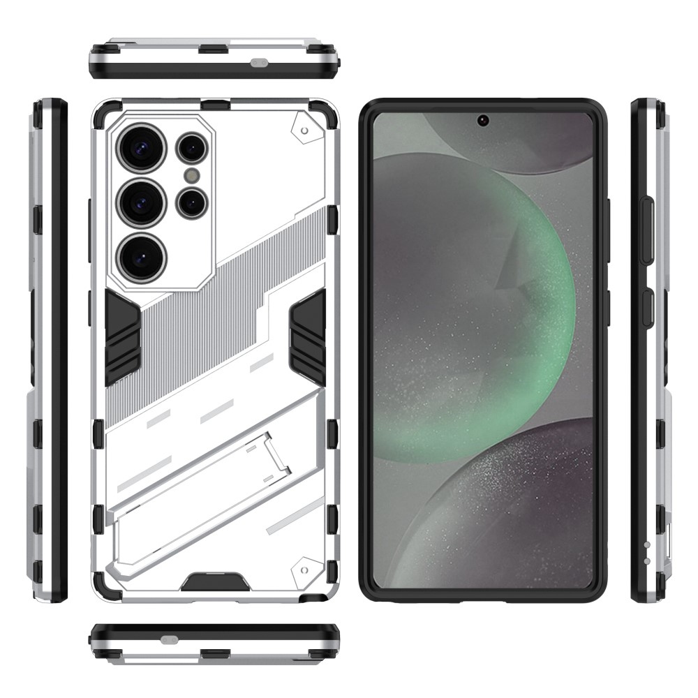 Armory odolný kryt na Samsung Galaxy S25 Ultra - bílý