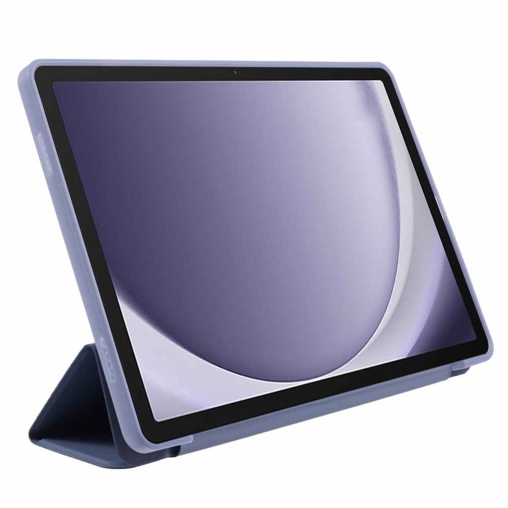 Cover zavírací pouzdro na Samsung Galaxy Tab A9+ - fialové