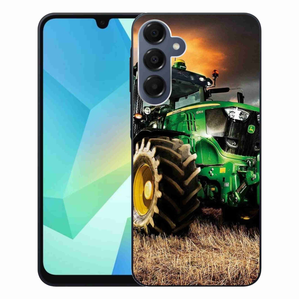 Gelový kryt mmCase na Samsung Galaxy A16 4G/5G - traktor
