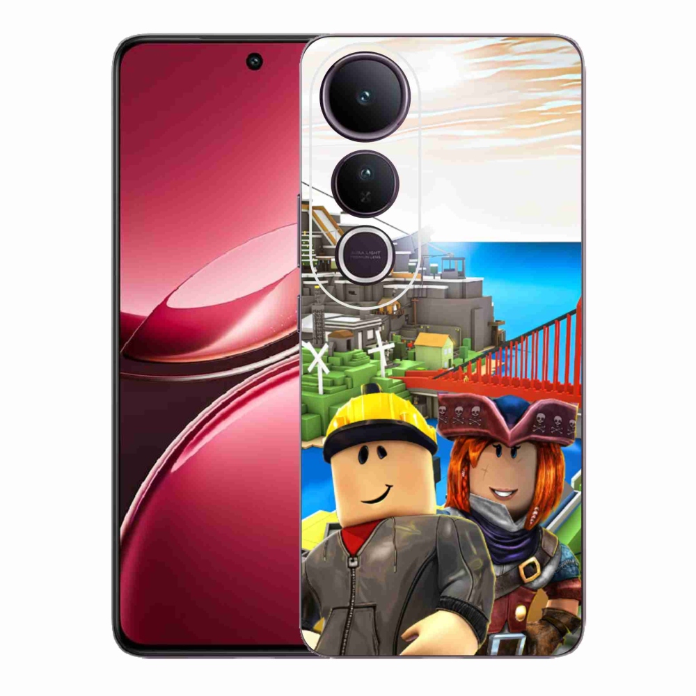 Gelový kryt mmCase na Vivo V50 Lite 4G/5G - roblox 1