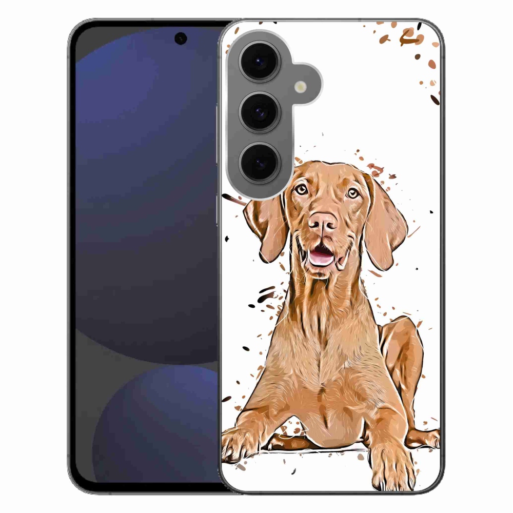 Gelový kryt mmCase na Samsung Galaxy S24 FE - maďar