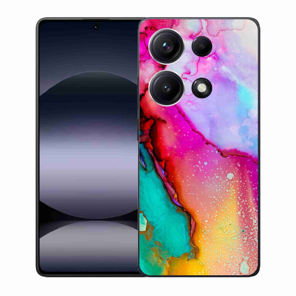 Gelový kryt mmCase na Xiaomi Redmi Note 14S - abstrakt 24