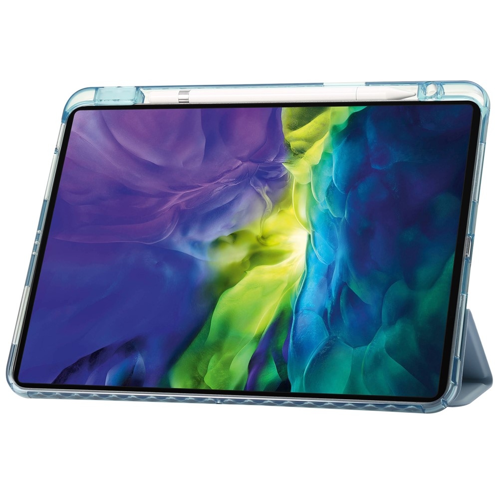 Cover zavírací pouzdro na iPad Pro 11 (2024) - světlemodré