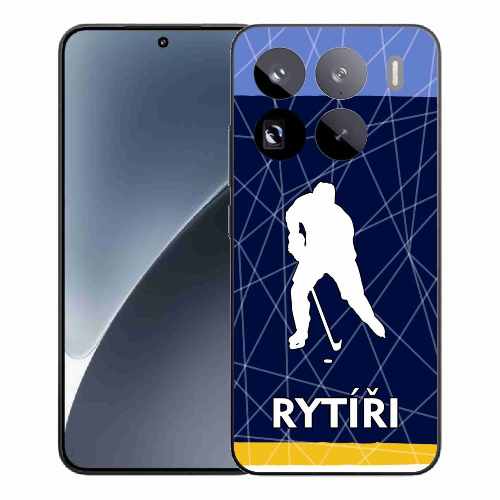 Gelový kryt mmCase na Xiaomi 15 Pro - Rytíři