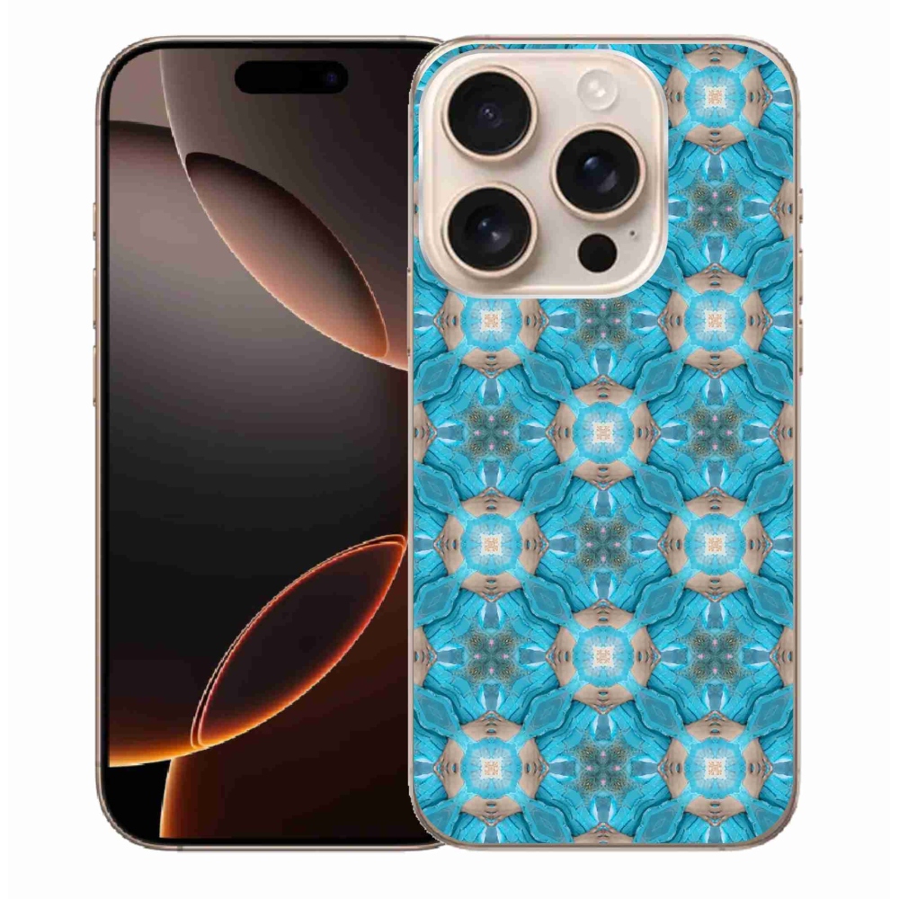 Gelový kryt mmCase na iPhone 16 Pro Max - abstraktní motiv 12