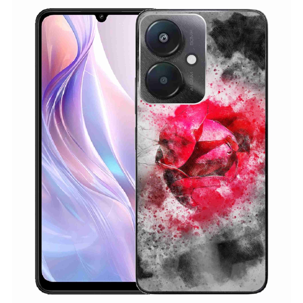 Gelový kryt mmCase na Xiaomi Redmi 13C 5G - abstrakt 9
