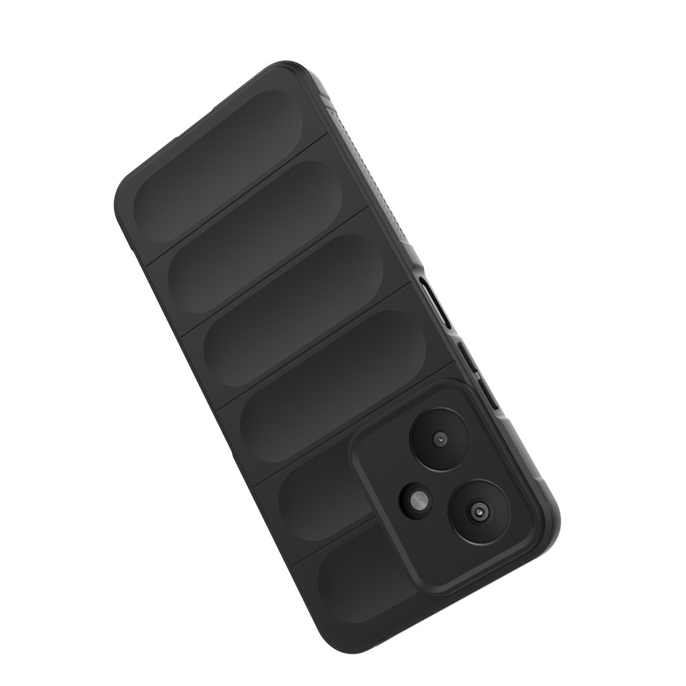 Rugg odolný gelový obal na Xiaomi Redmi 13C 5G - černý
