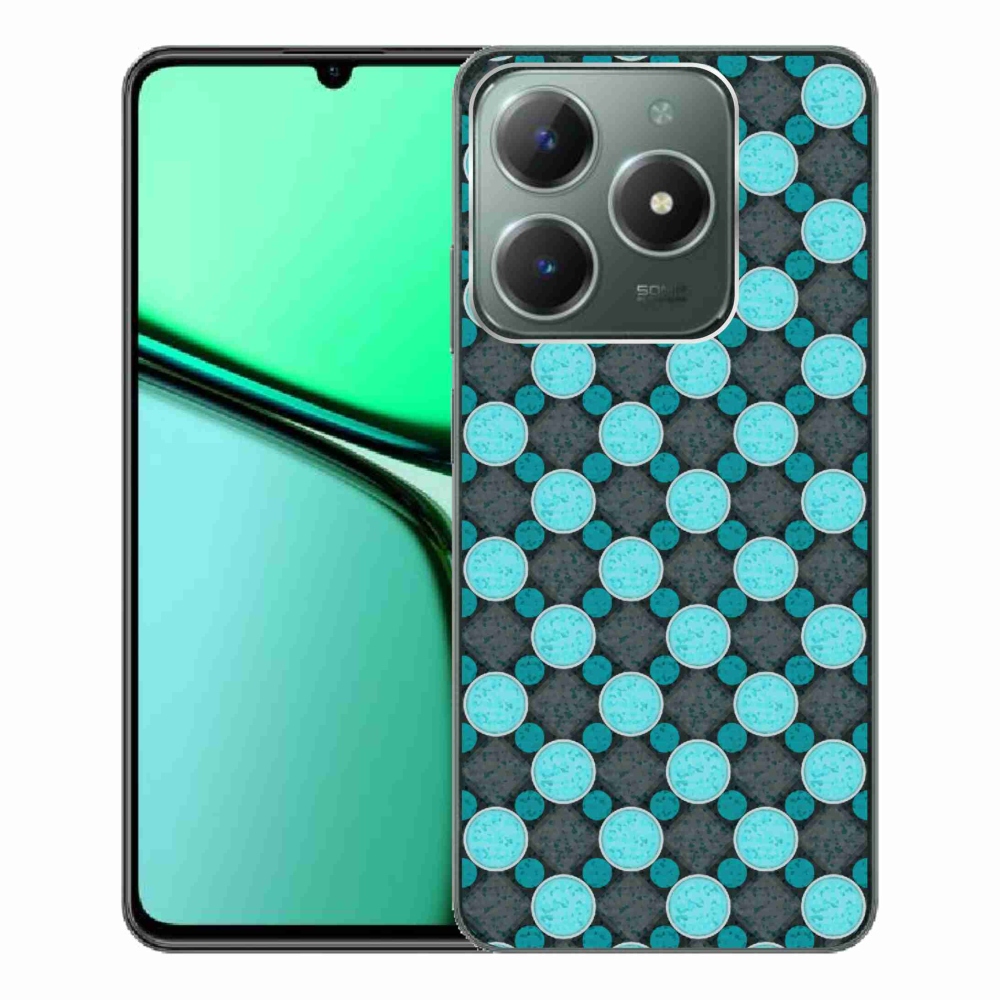 Gelový kryt mmCase na Realme C61 - abstraktní motiv 14