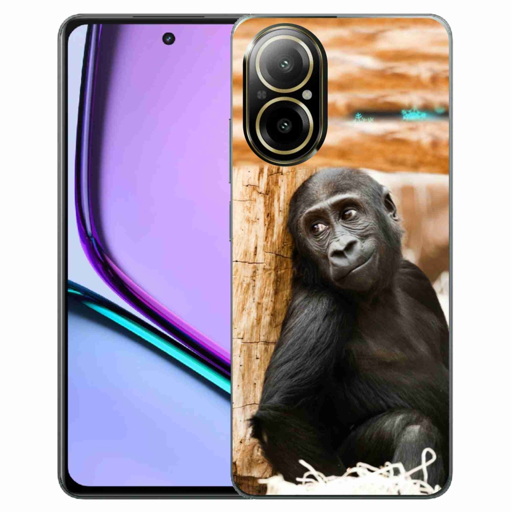 Gelový kryt mmCase na Realme C67 - gorila