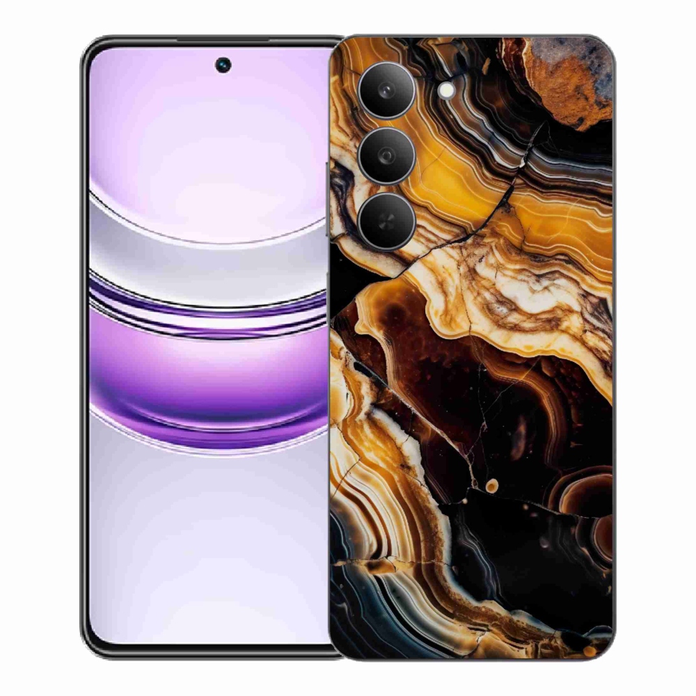 Gelový kryt mmCase na Realme 14x 5G - abstraktní motiv 26