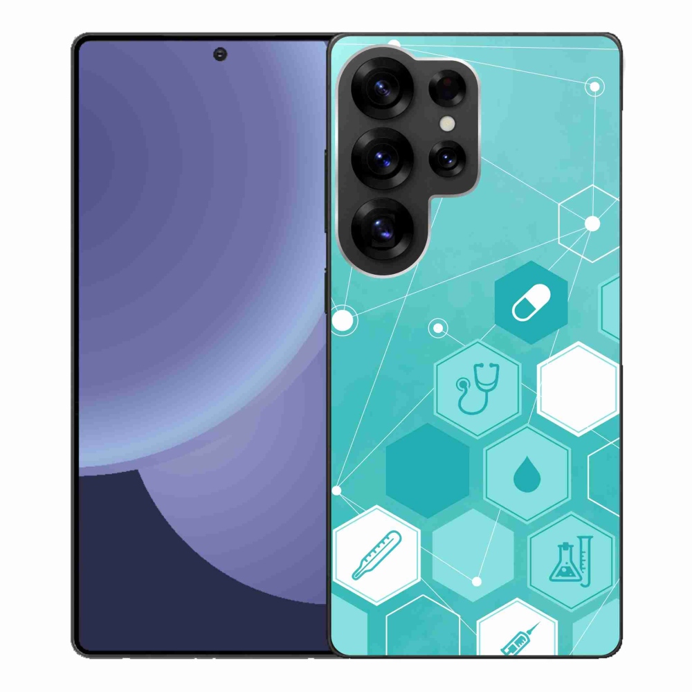 Gelový kryt mmCase na Samsung Galaxy S25 Ultra - zdravotnictví 3