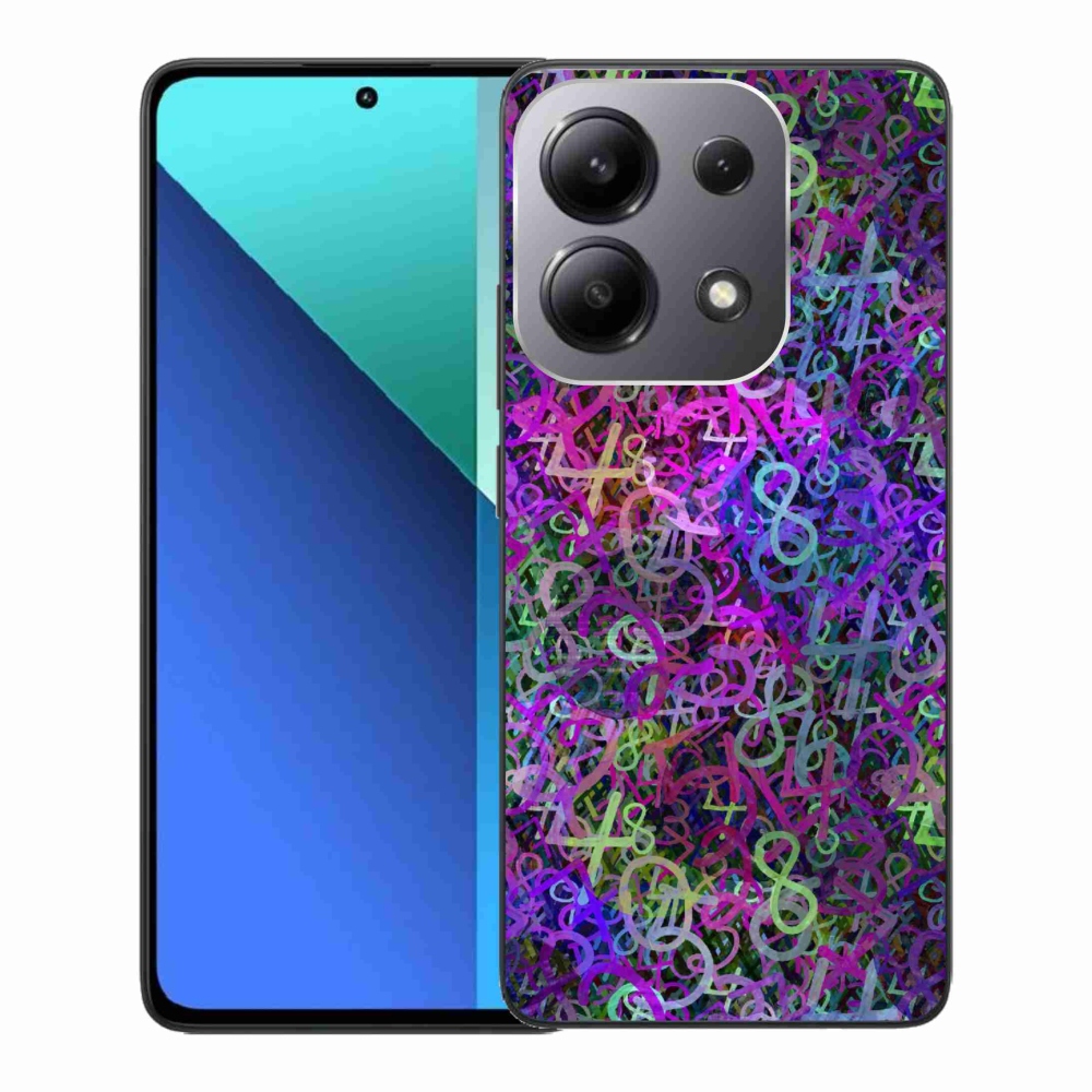 Gelový kryt mmCase na Xiaomi Redmi Note 13 - abstraktní motiv 25