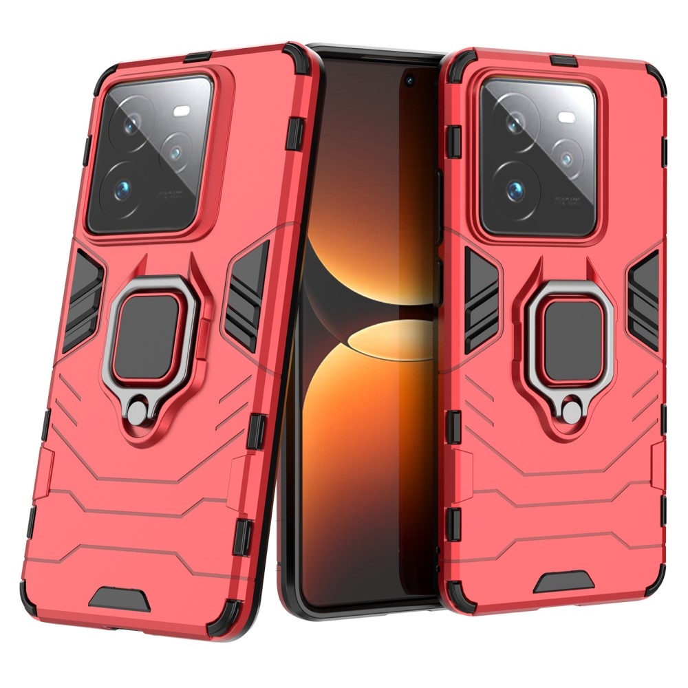 Guardy odolný kryt na Realme GT 7 Pro 5G - červený